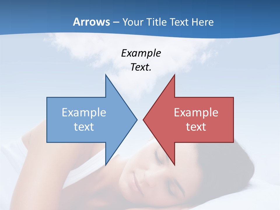 Cloud Rest Beautiful PowerPoint Template