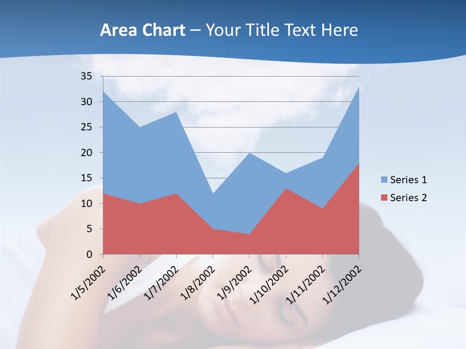 Cloud Rest Beautiful PowerPoint Template