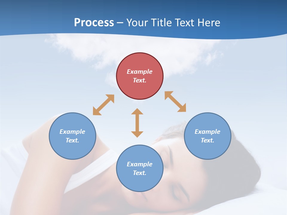 Cloud Rest Beautiful PowerPoint Template