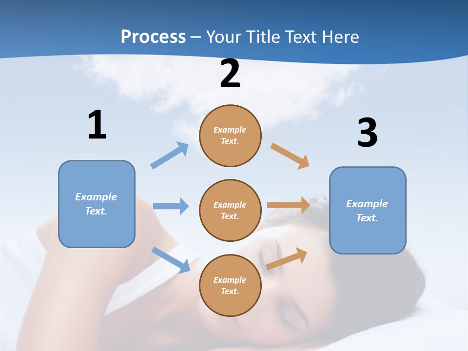Cloud Rest Beautiful PowerPoint Template