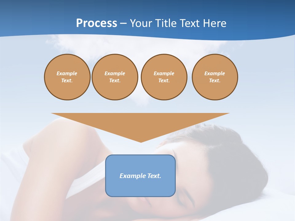 Cloud Rest Beautiful PowerPoint Template