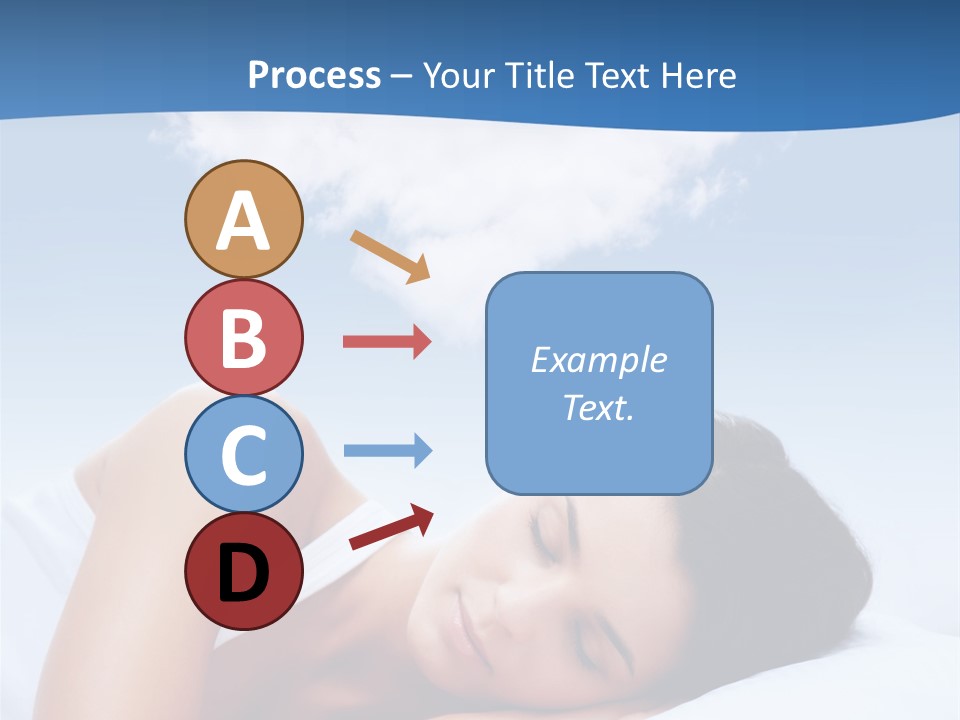 Cloud Rest Beautiful PowerPoint Template