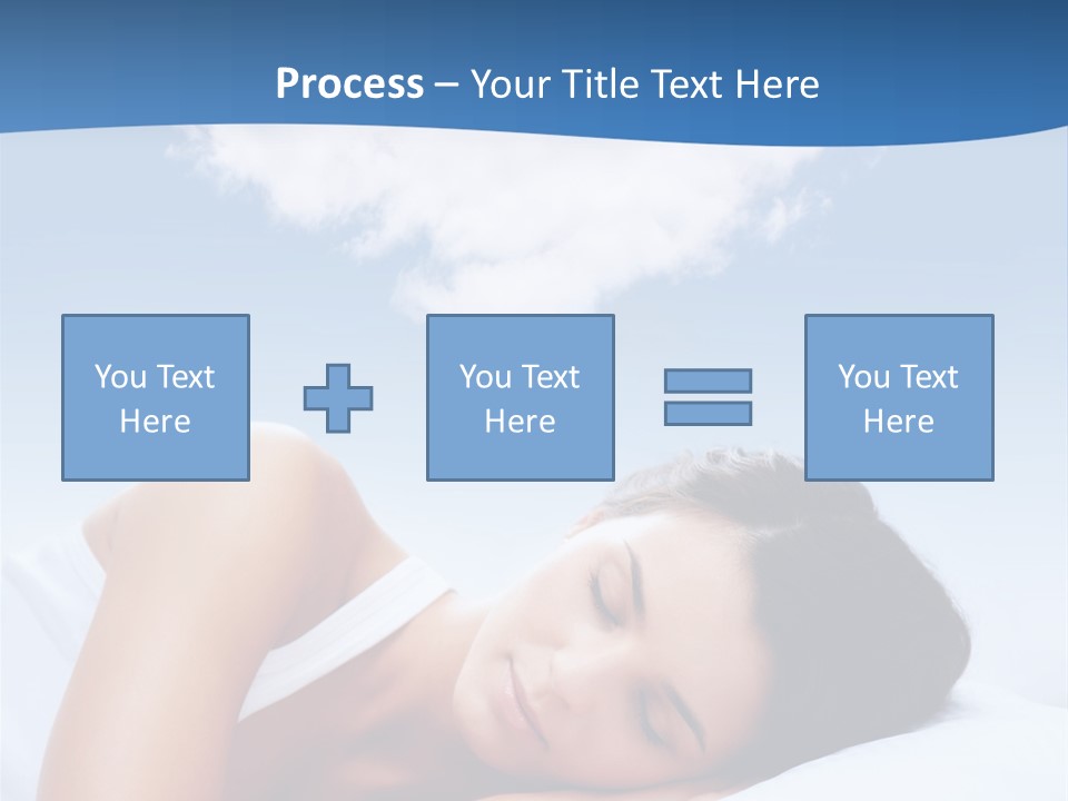 Cloud Rest Beautiful PowerPoint Template