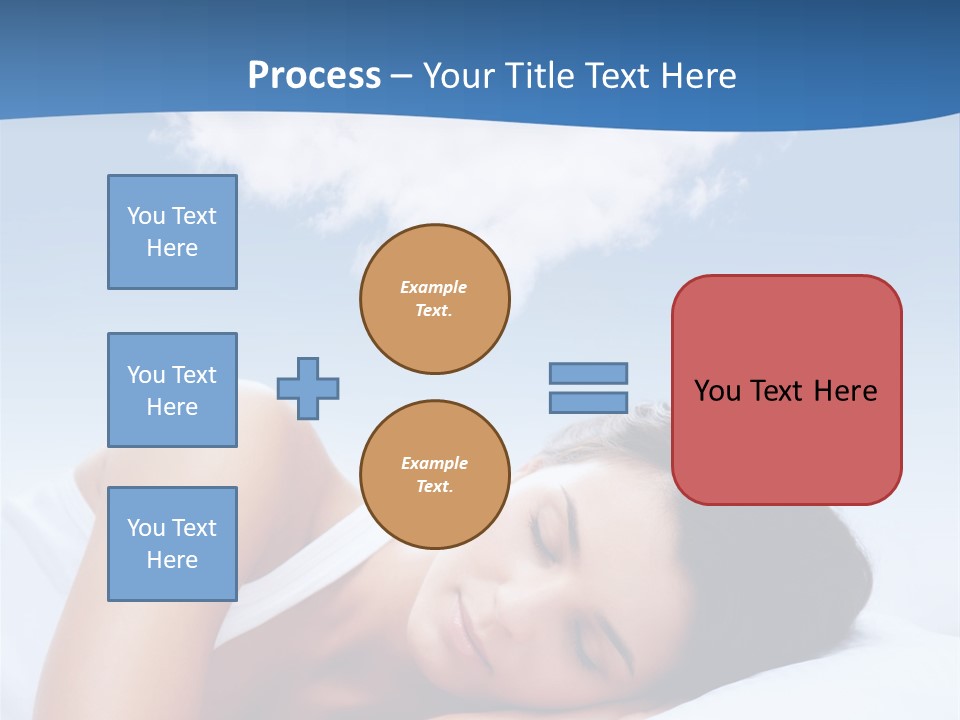 Cloud Rest Beautiful PowerPoint Template