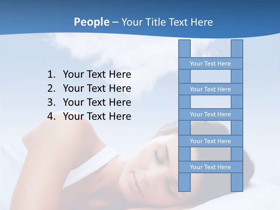 Cloud Rest Beautiful PowerPoint Template