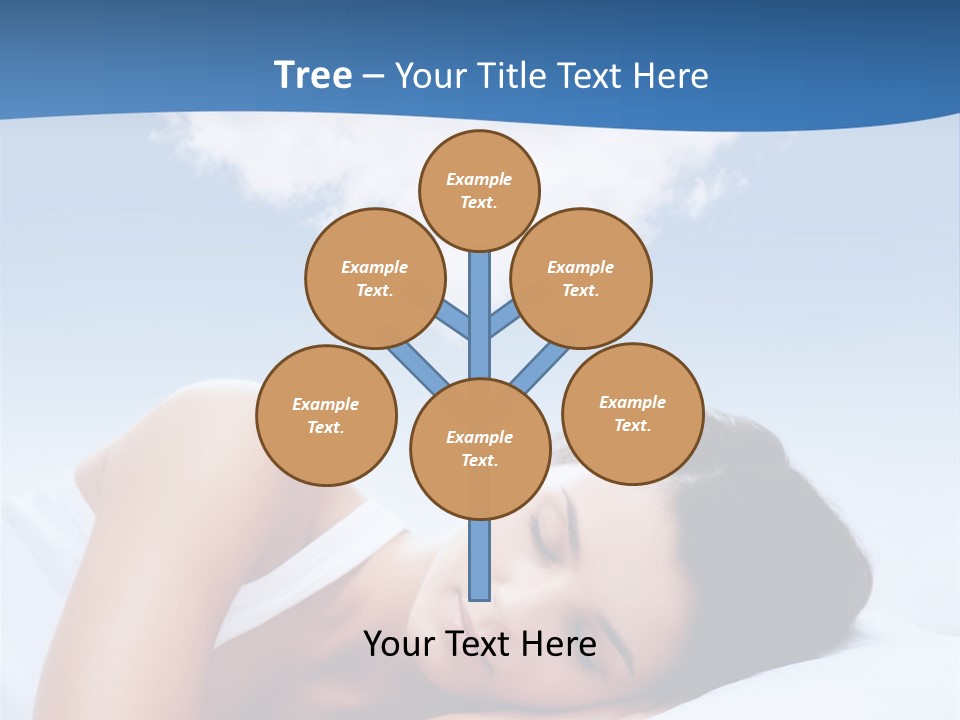 Cloud Rest Beautiful PowerPoint Template