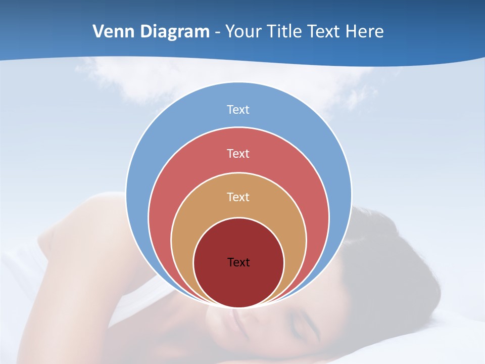 Cloud Rest Beautiful PowerPoint Template