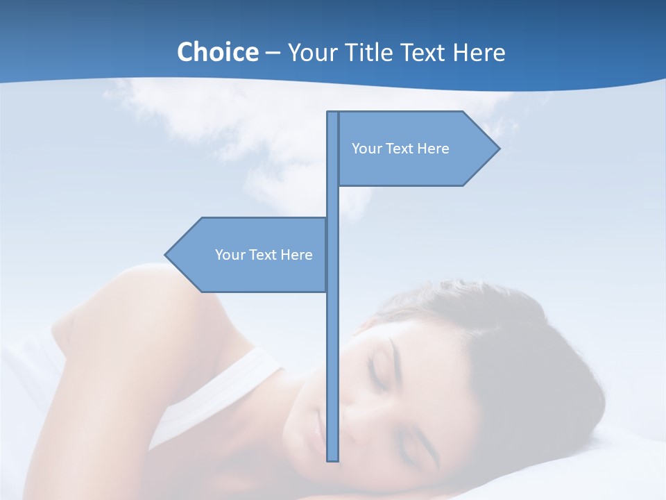 Cloud Rest Beautiful PowerPoint Template