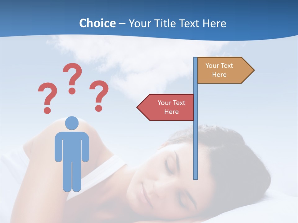 Cloud Rest Beautiful PowerPoint Template
