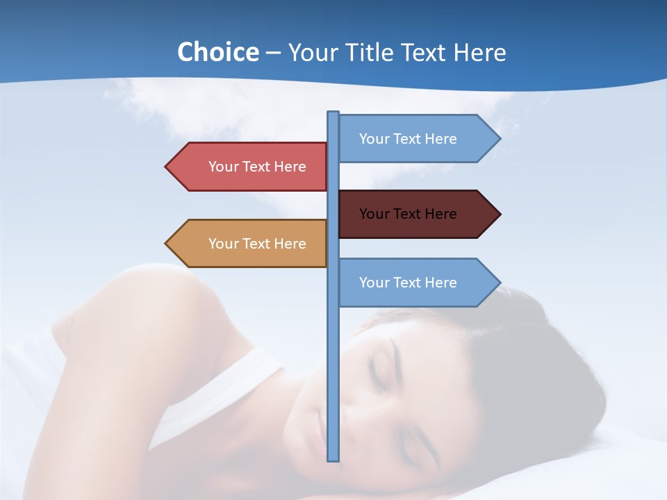 Cloud Rest Beautiful PowerPoint Template
