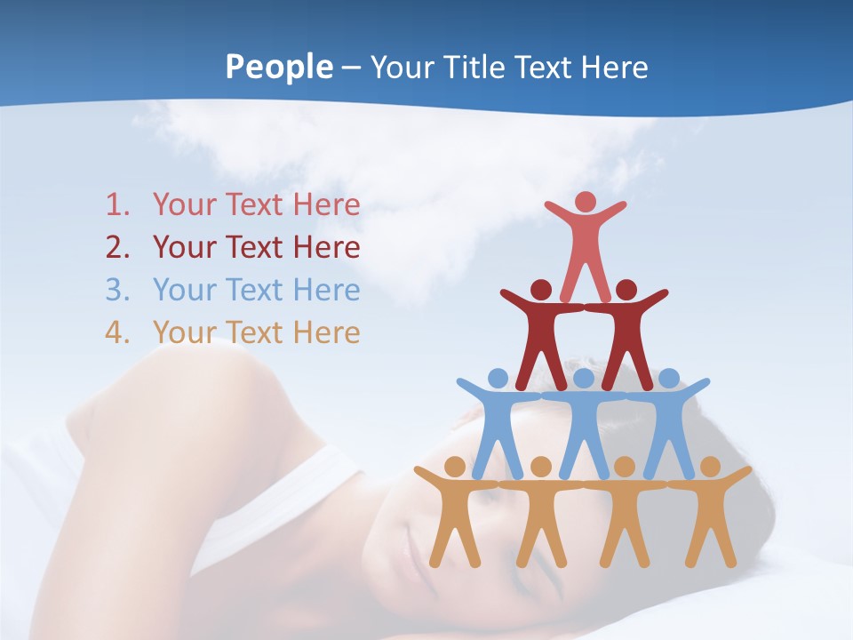 Cloud Rest Beautiful PowerPoint Template