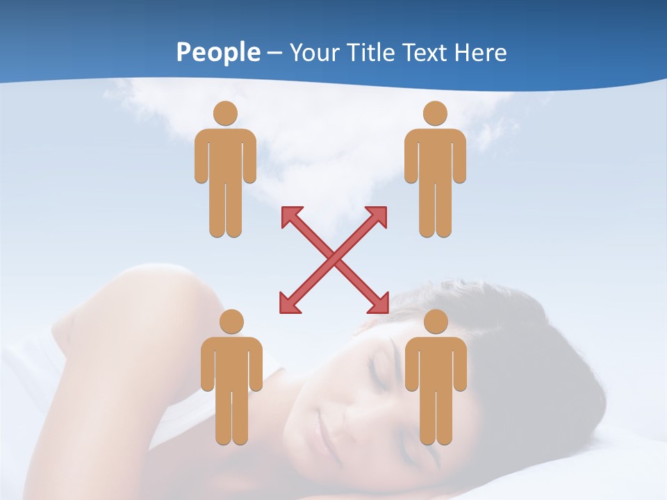 Cloud Rest Beautiful PowerPoint Template