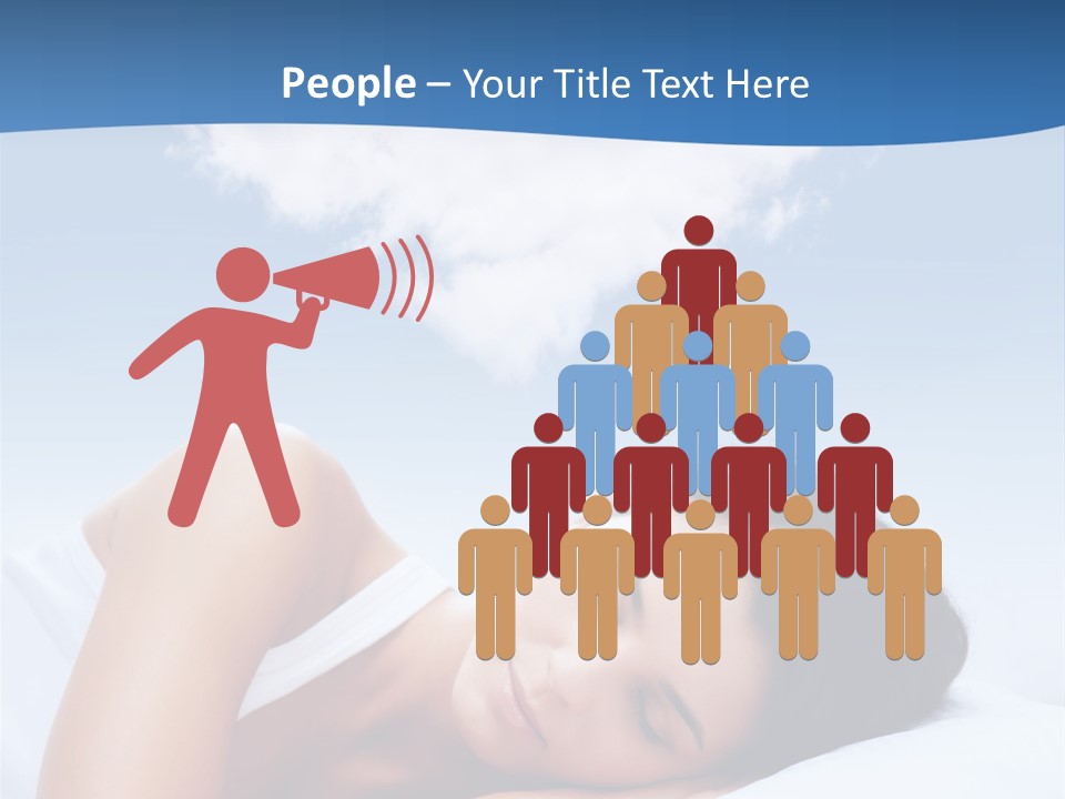 Cloud Rest Beautiful PowerPoint Template