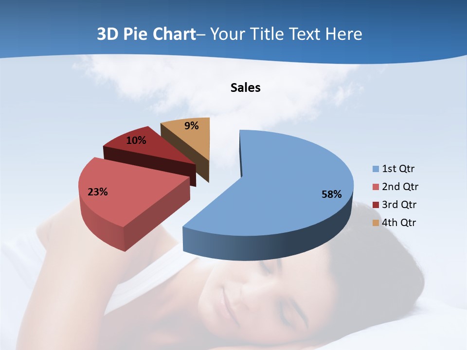 Cloud Rest Beautiful PowerPoint Template