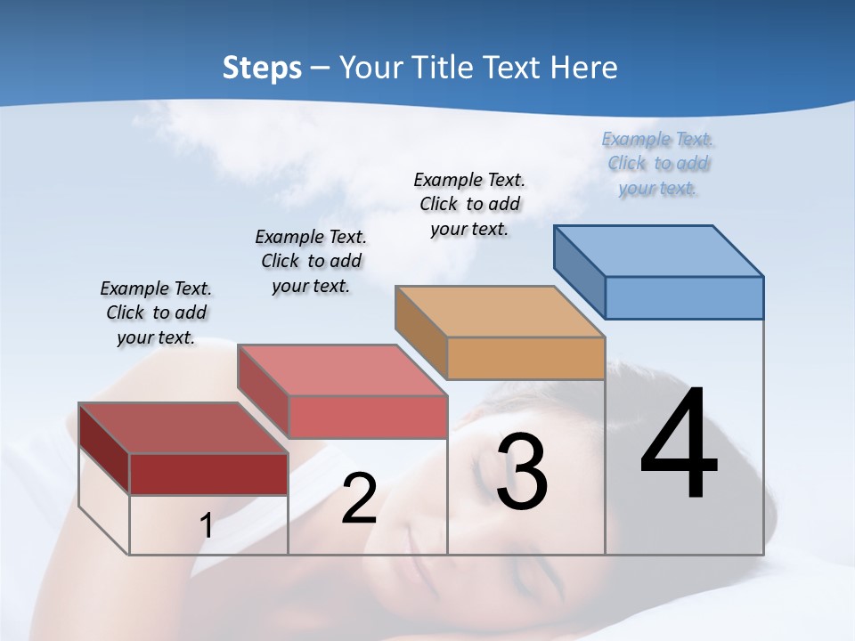 Cloud Rest Beautiful PowerPoint Template