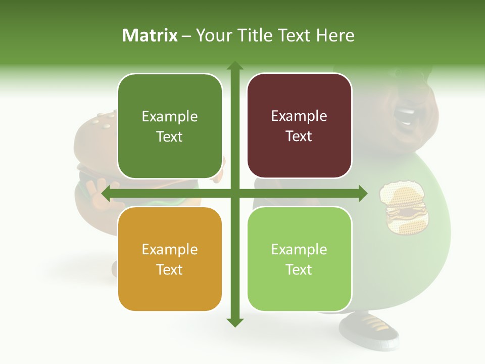 Hamburger Belly Culture PowerPoint Template