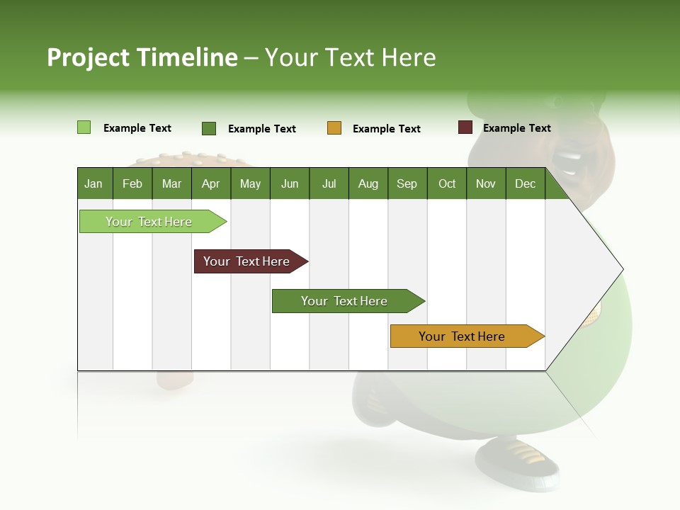 Hamburger Belly Culture PowerPoint Template