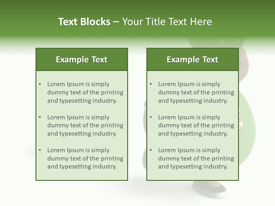 Hamburger Belly Culture PowerPoint Template