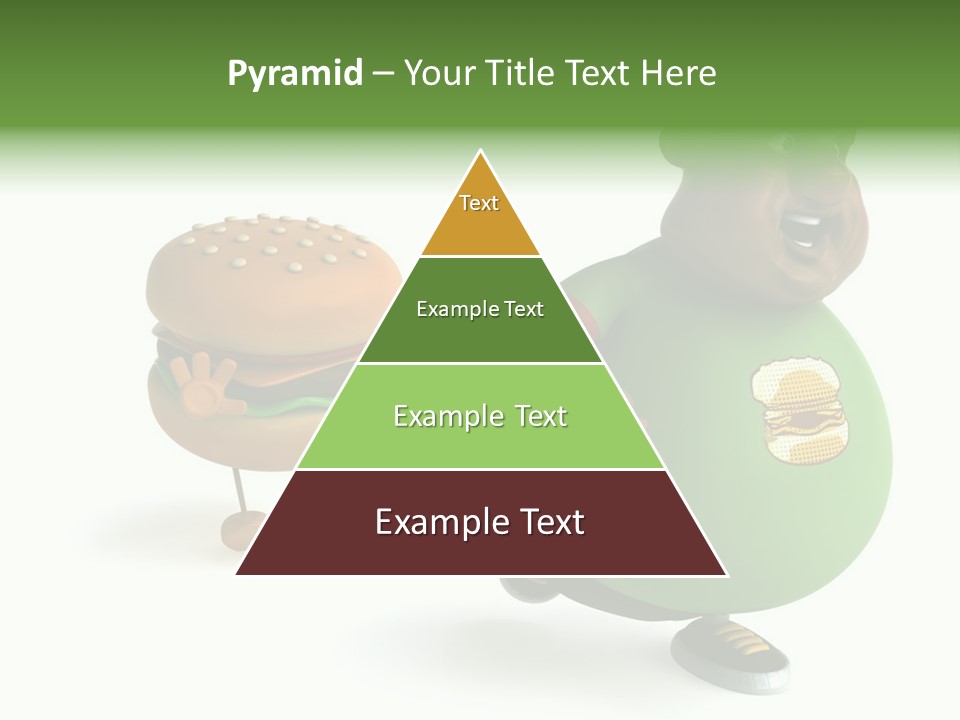 Hamburger Belly Culture PowerPoint Template