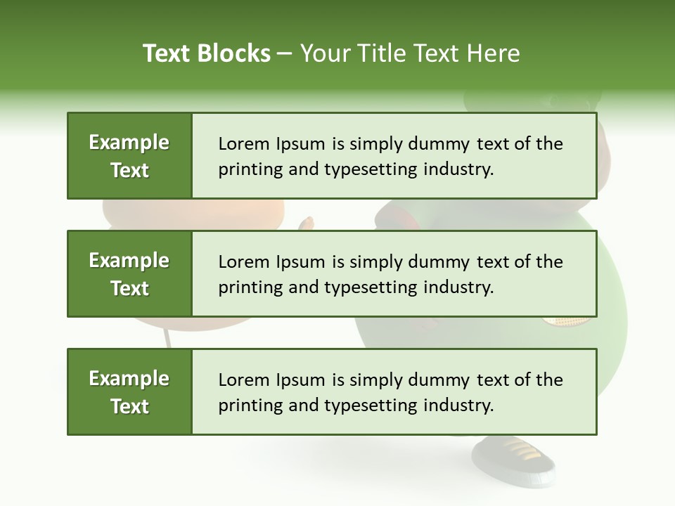 Hamburger Belly Culture PowerPoint Template
