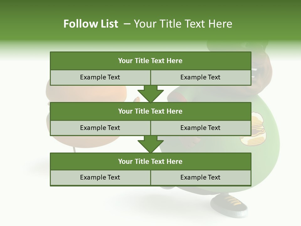 Hamburger Belly Culture PowerPoint Template