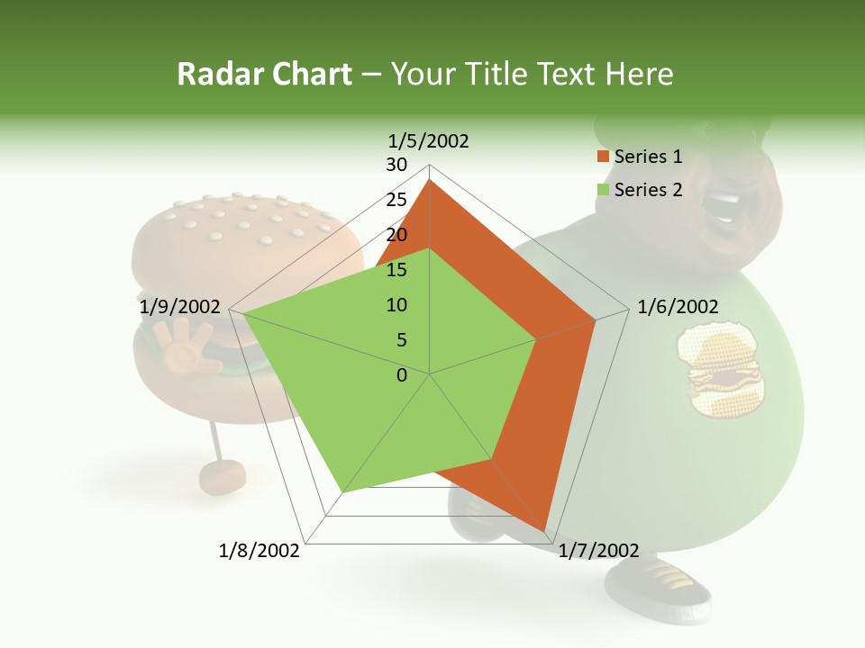 Hamburger Belly Culture PowerPoint Template