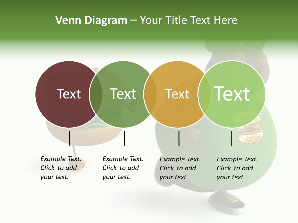 Hamburger Belly Culture PowerPoint Template