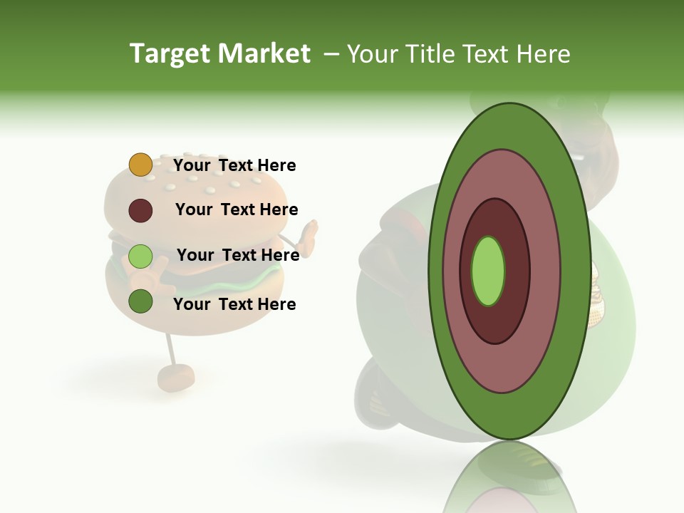 Hamburger Belly Culture PowerPoint Template