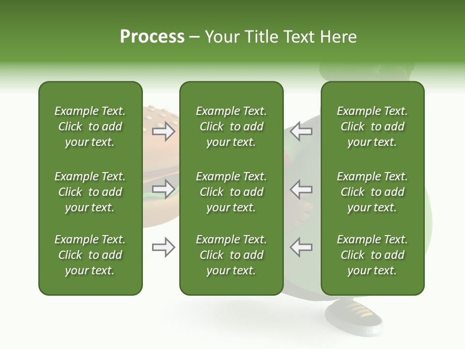 Hamburger Belly Culture PowerPoint Template