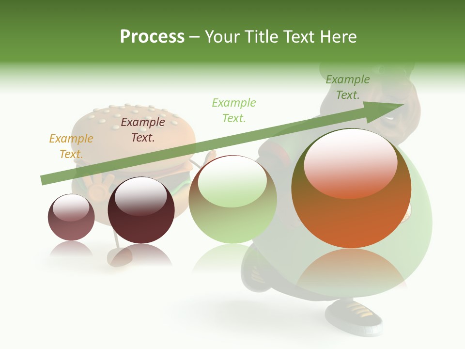 Hamburger Belly Culture PowerPoint Template