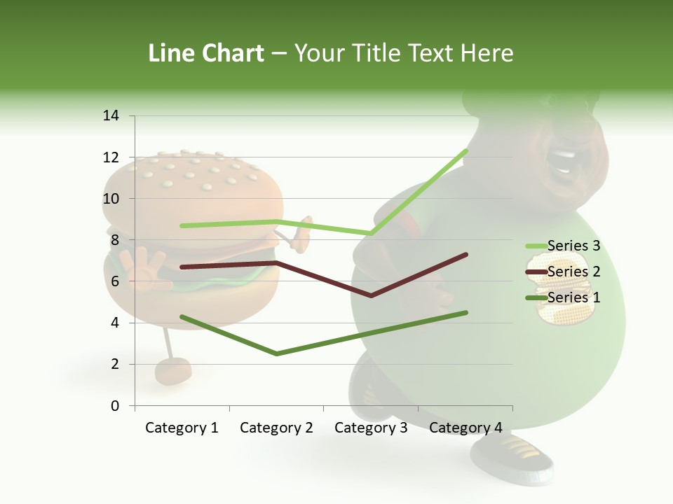 Hamburger Belly Culture PowerPoint Template