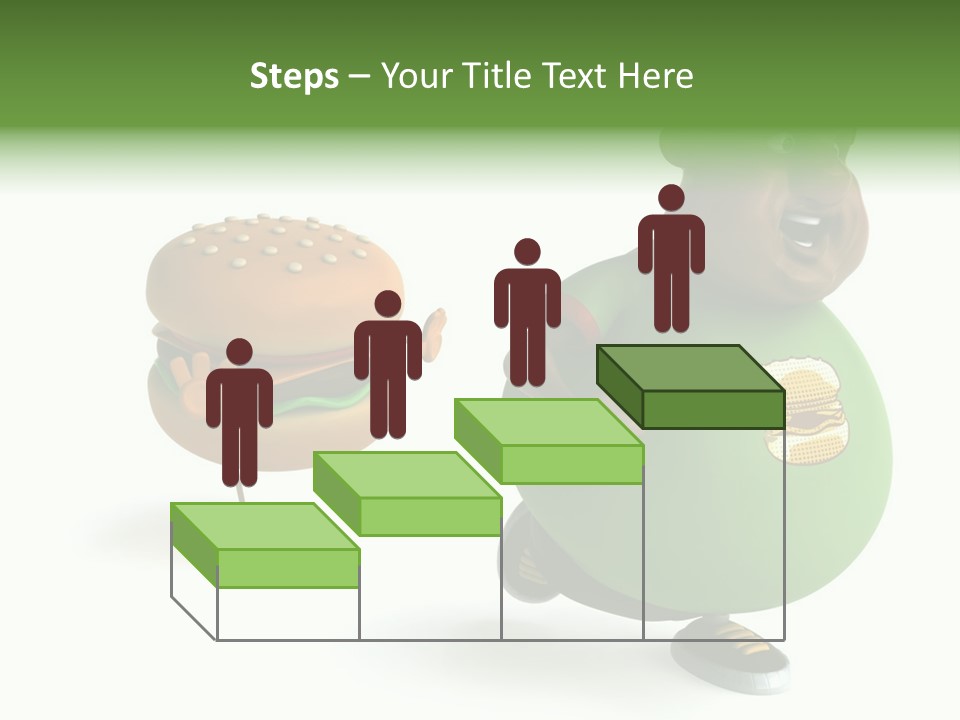 Hamburger Belly Culture PowerPoint Template