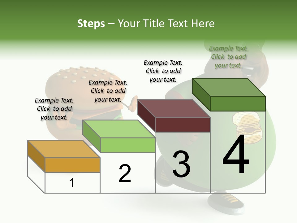 Hamburger Belly Culture PowerPoint Template