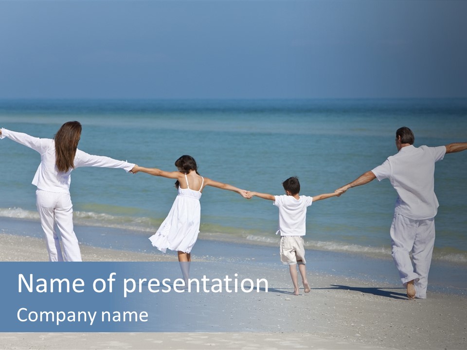 View Togetherness Hands PowerPoint Template
