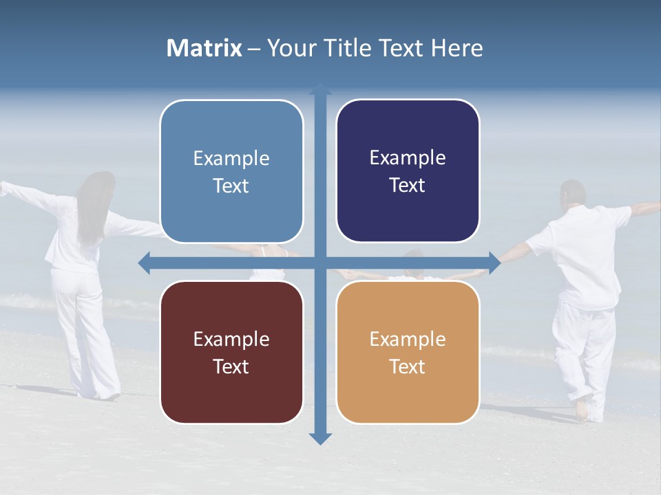 View Togetherness Hands PowerPoint Template