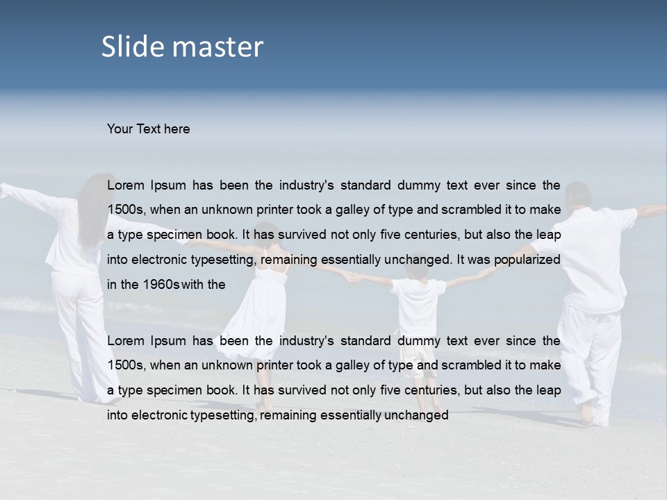 View Togetherness Hands PowerPoint Template