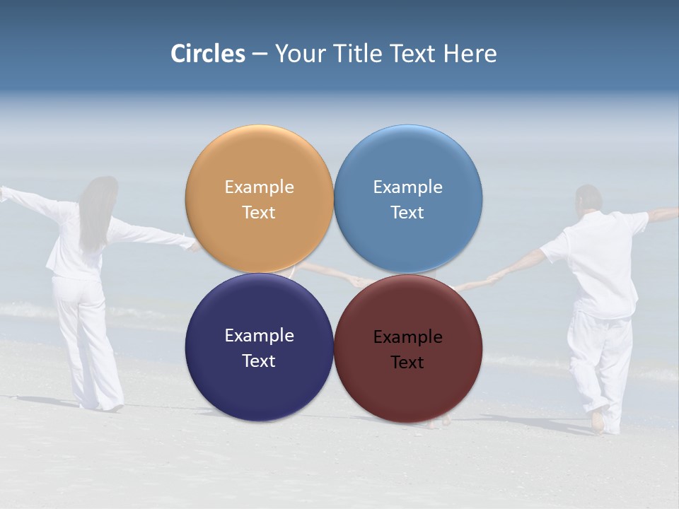 View Togetherness Hands PowerPoint Template