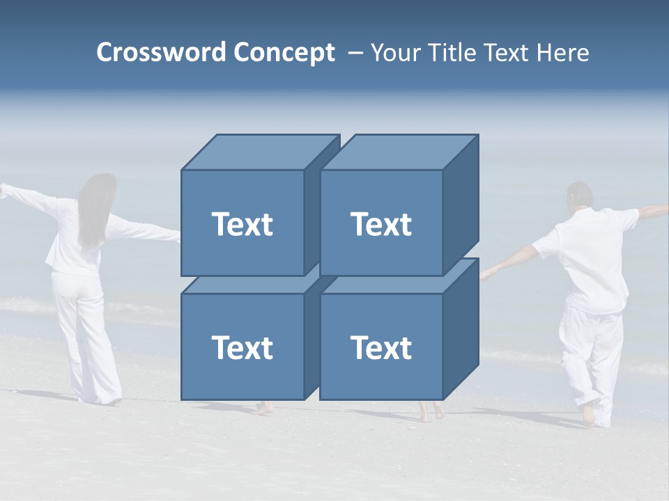View Togetherness Hands PowerPoint Template