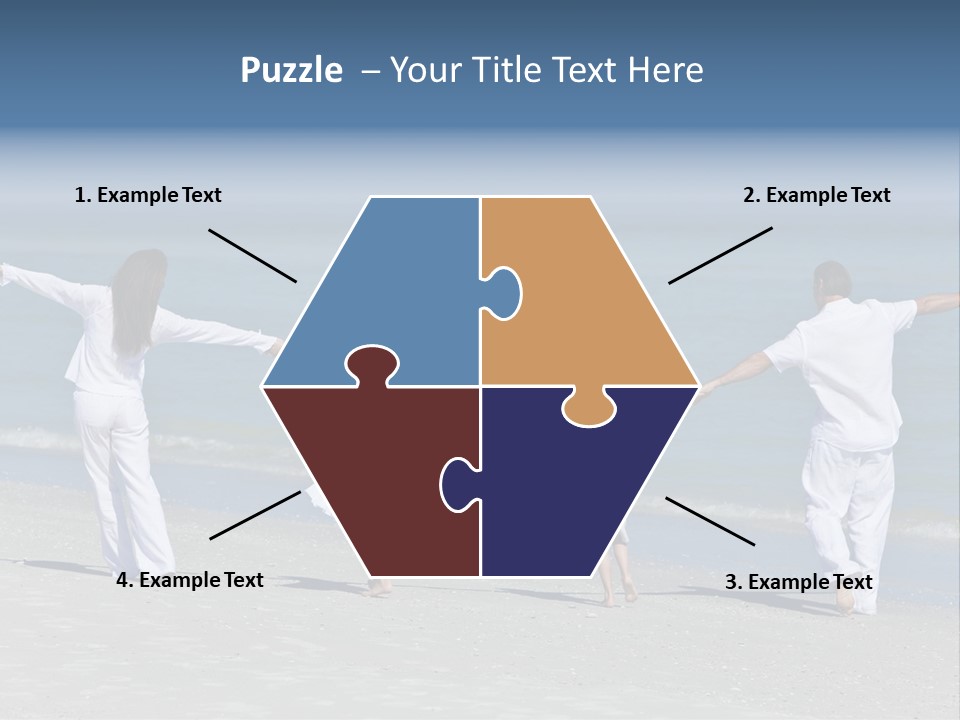 View Togetherness Hands PowerPoint Template