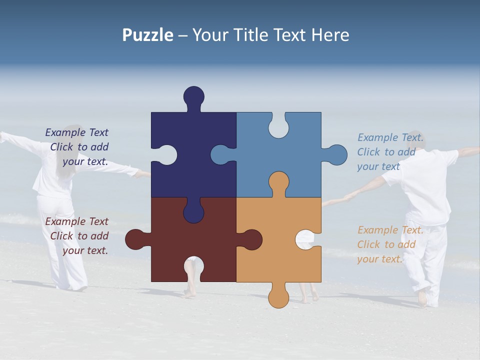 View Togetherness Hands PowerPoint Template