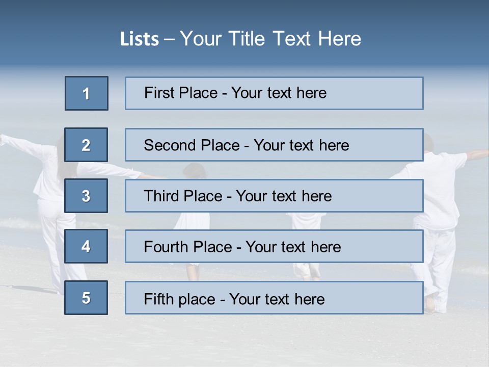 View Togetherness Hands PowerPoint Template