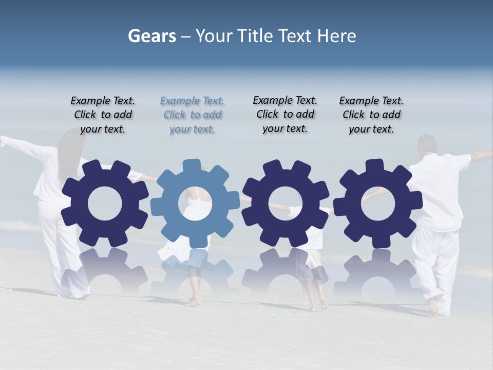 View Togetherness Hands PowerPoint Template