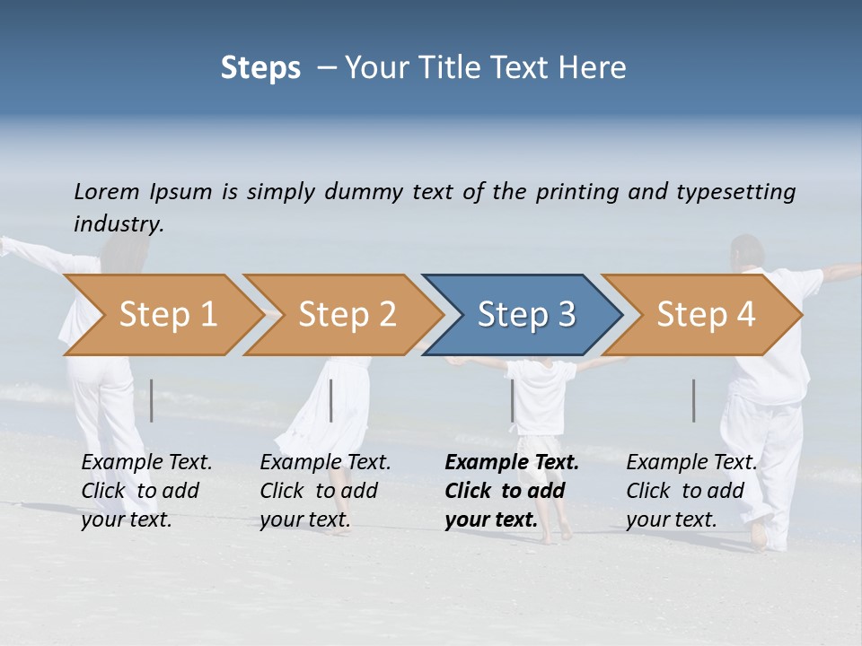 View Togetherness Hands PowerPoint Template