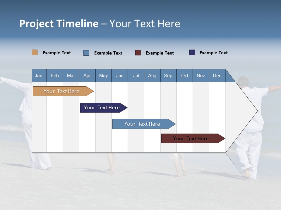 View Togetherness Hands PowerPoint Template
