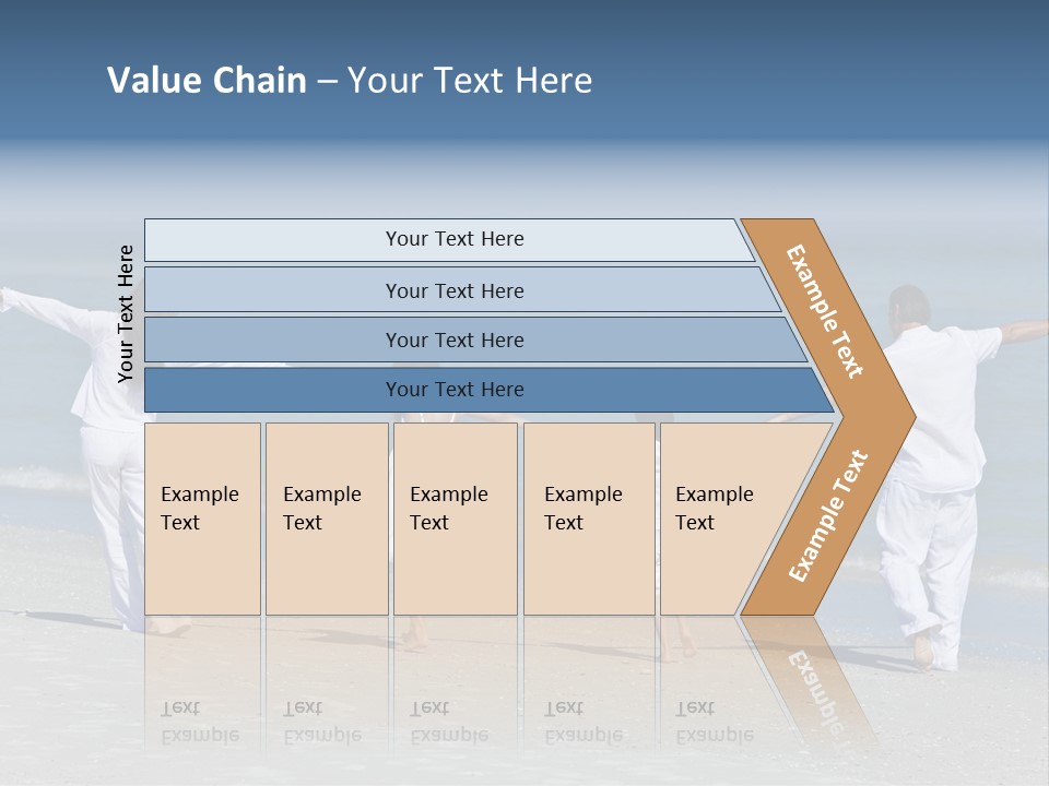 View Togetherness Hands PowerPoint Template