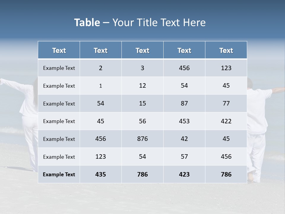 View Togetherness Hands PowerPoint Template