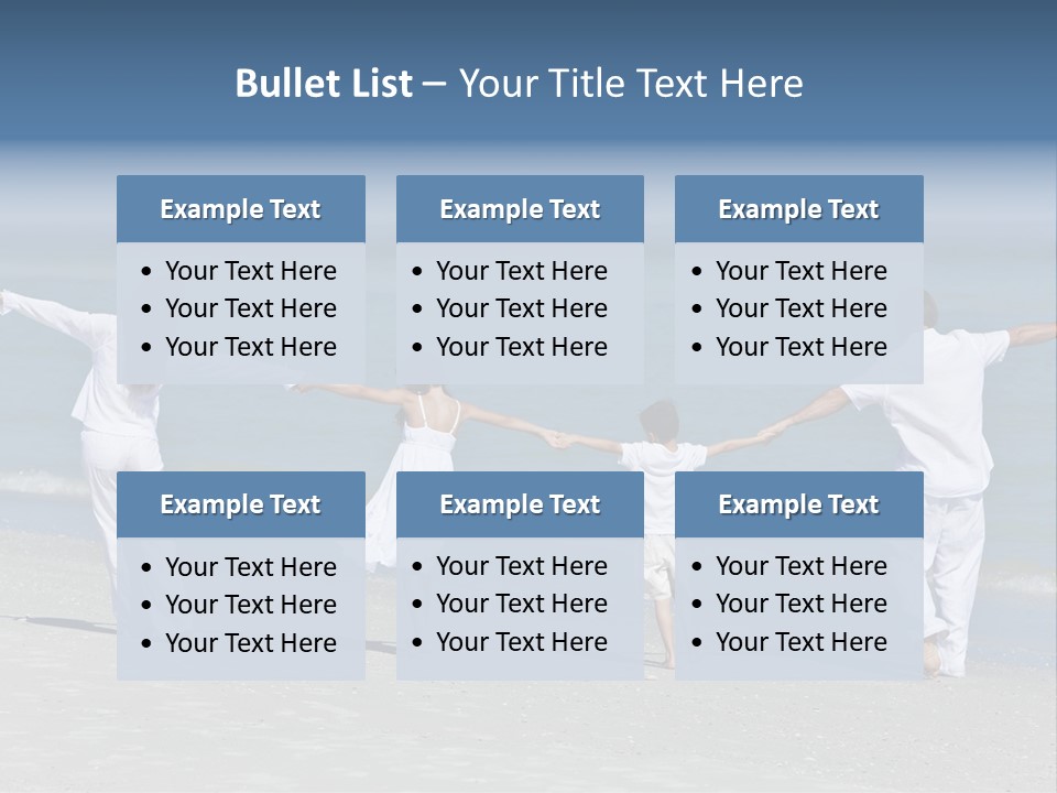 View Togetherness Hands PowerPoint Template