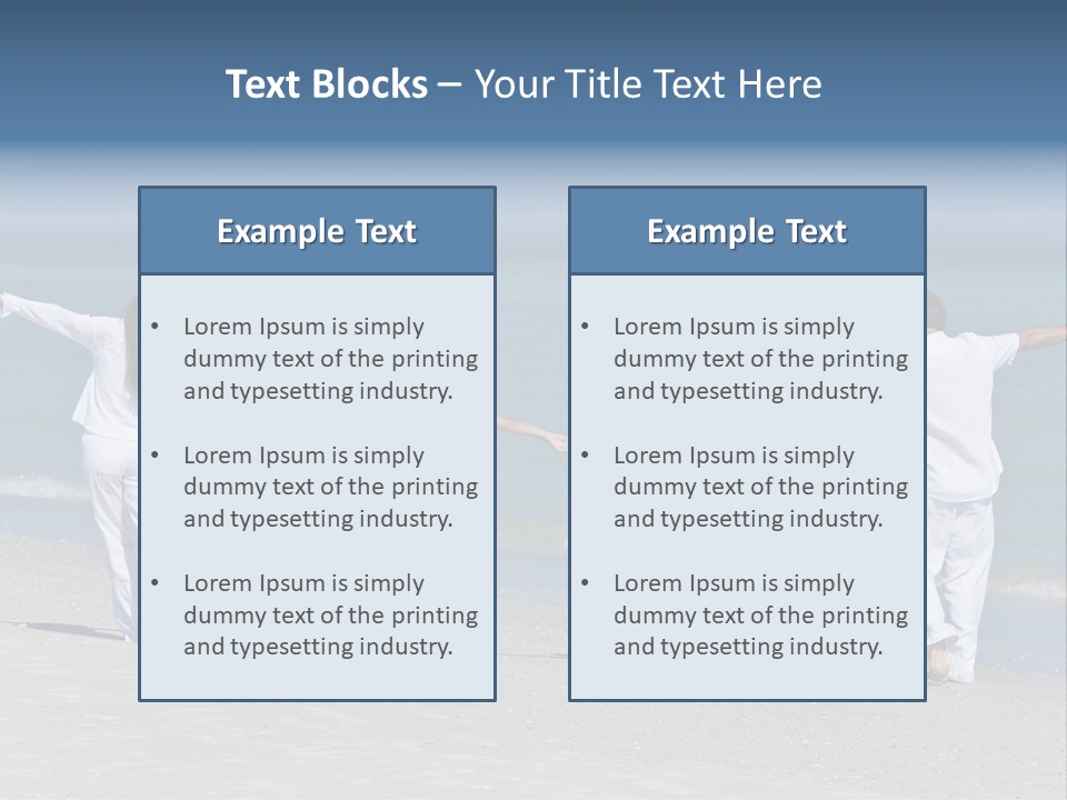 View Togetherness Hands PowerPoint Template