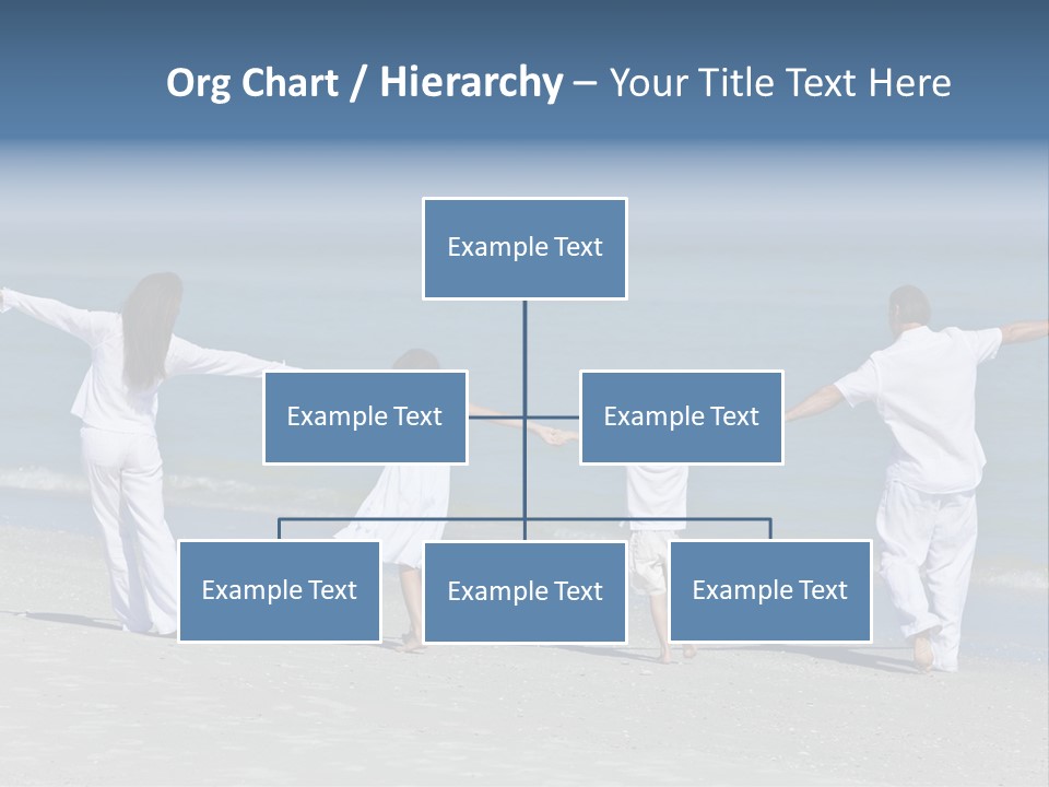View Togetherness Hands PowerPoint Template