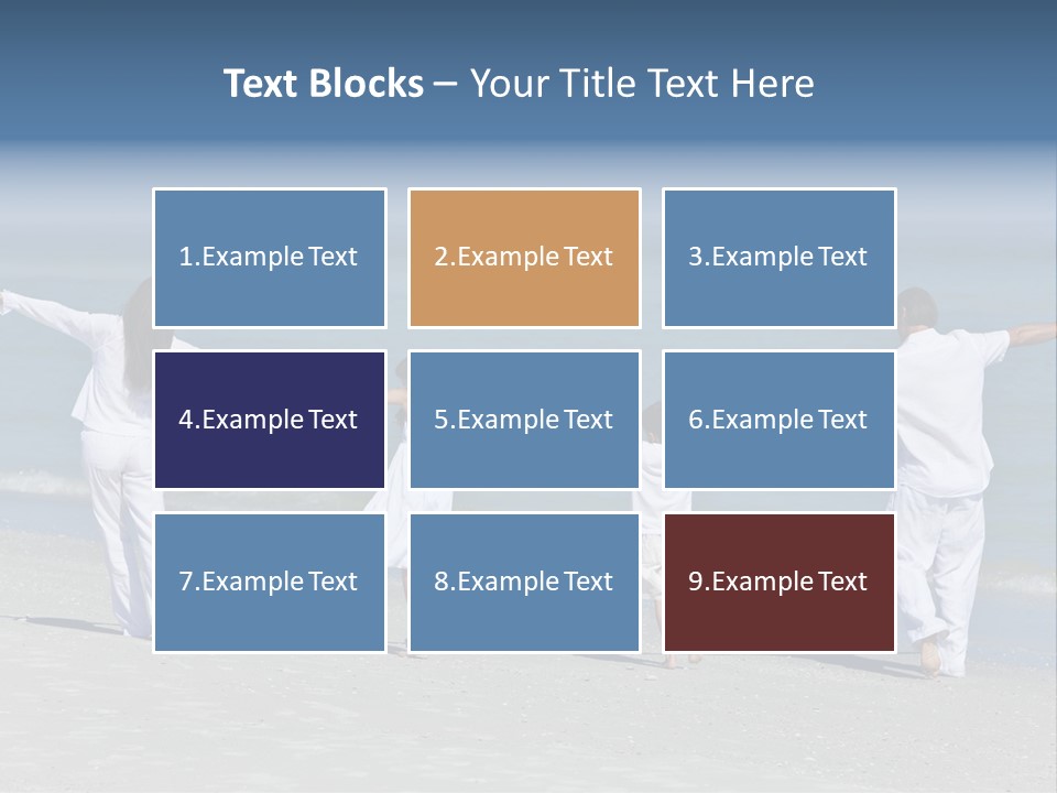 View Togetherness Hands PowerPoint Template